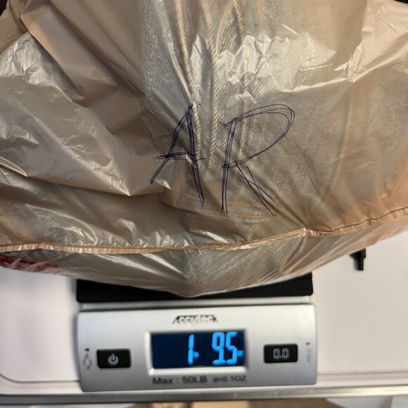 VTG Marithe Francois Girbaud women’s Denim Jean Bomber Jacket XL Trucker Cropped - Picture 9 of 9